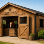 Farm Stable Essentials: How to Build and Manage a Space That Keeps Horses Healthy