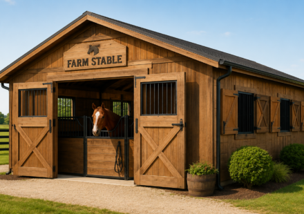 Farm Stable Essentials: How to Build and Manage a Space That Keeps Horses Healthy