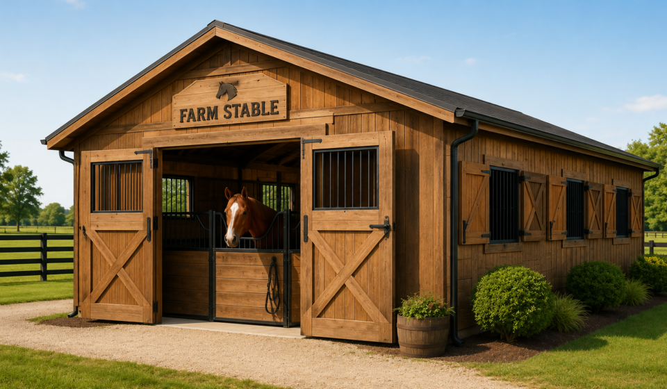 Farm Stable Essentials: How to Build and Manage a Space That Keeps Horses Healthy