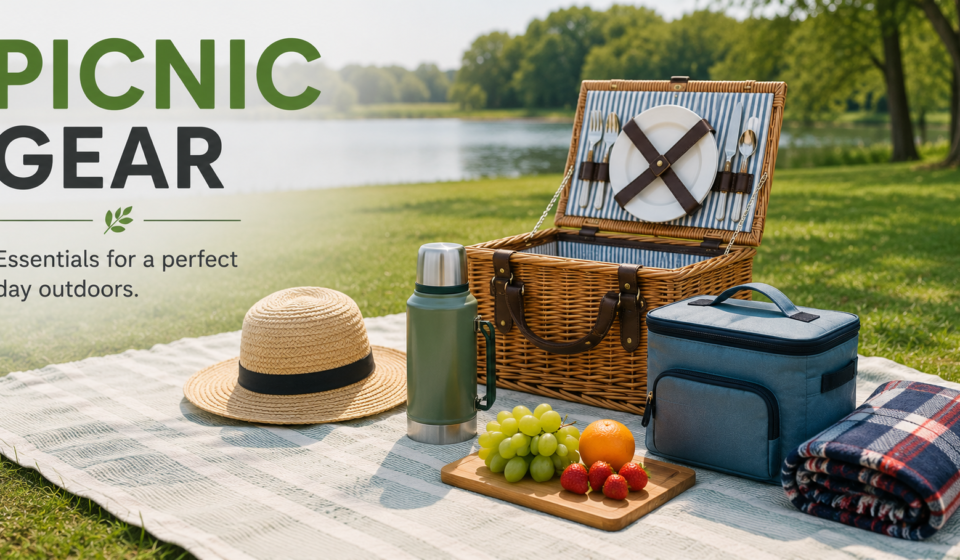 Picnic Gear Essentials: The Complete Checklist for a Perfect Outdoor Meal