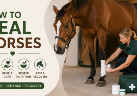 How to Heal Horses: First Aid, Illness Care, and Recovery Tips