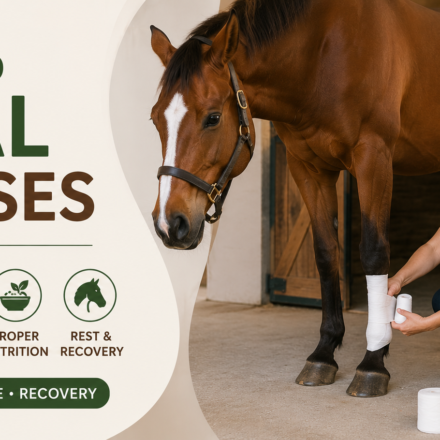 How to Heal Horses: First Aid, Illness Care, and Recovery Tips