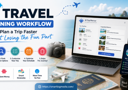 AI Travel Planning Workflow