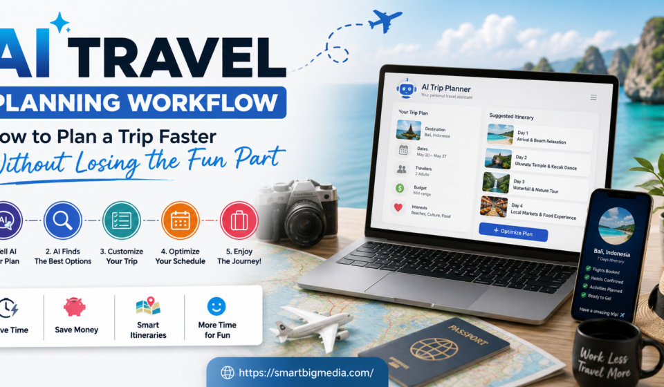 AI Travel Planning Workflow