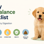 Puppy Gut Balance Checklist