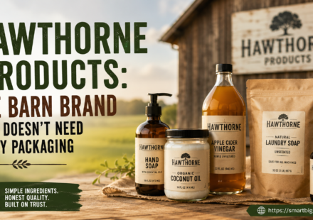 Hawthorne Barn Brand Product Showcase