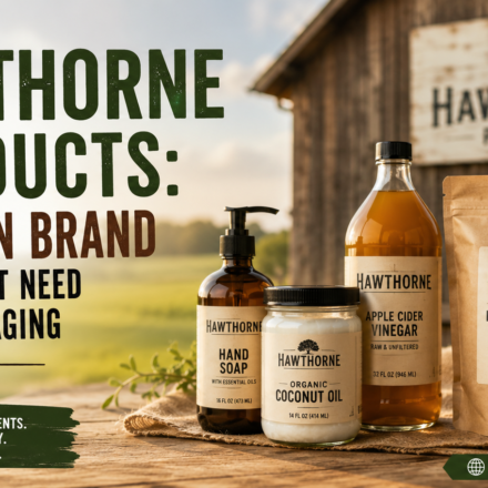 Hawthorne Barn Brand Product Showcase
