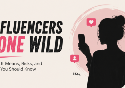 Influencers Gone Wild Banner