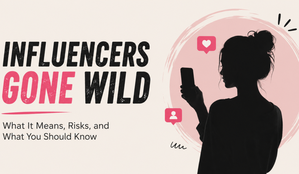 Influencers Gone Wild Banner