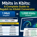 Mbits in Kbits A Complete Guide to Megabit-to-Kilobit Conversion