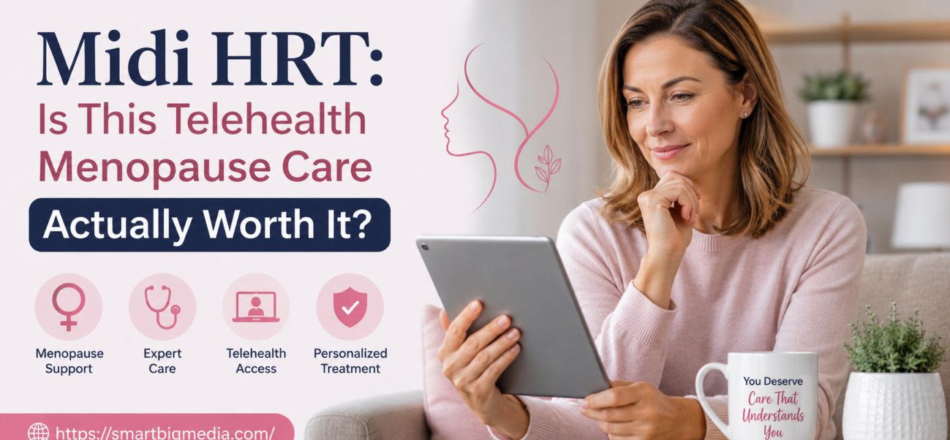 Midi HRT Telehealth Menopause Care