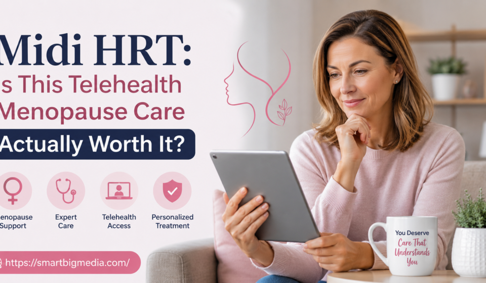 Midi HRT Telehealth Menopause Care