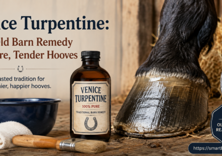 Venice Turpentine: Old Barn Hoof Remedy
