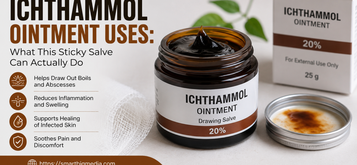 Ichthammol Ointment Uses and Benefits