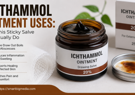 Ichthammol Ointment Uses and Benefits