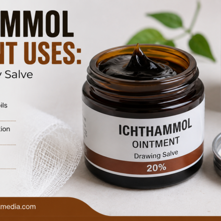 Ichthammol Ointment Uses and Benefits