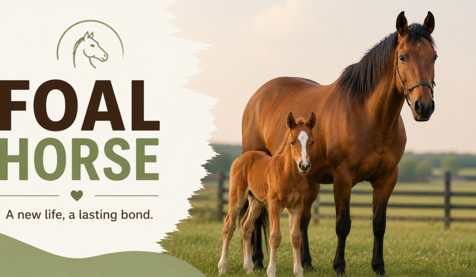 Horse and Foal Bonding: What Happens in the First Months