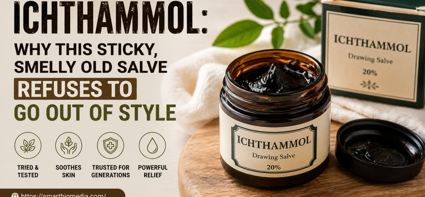 Ichthammol Salve: A Timeless Remedy