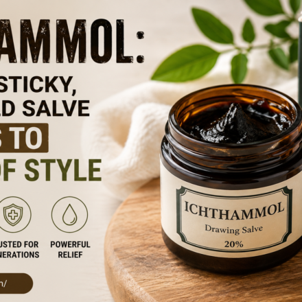 Ichthammol Salve: A Timeless Remedy
