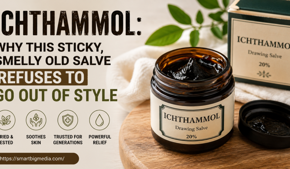 Ichthammol Salve: A Timeless Remedy