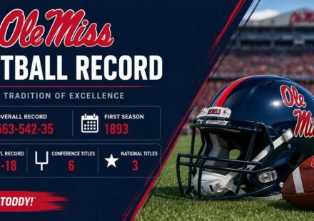 Ole Miss Football Record: All-Time Stats, History, and 2025 Season