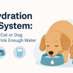 Pet Hydration Habit System: Getting Your Cat or Dog to Actually Drink Enough Water