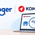 Kroger listing displayed in a Kompass business directory search