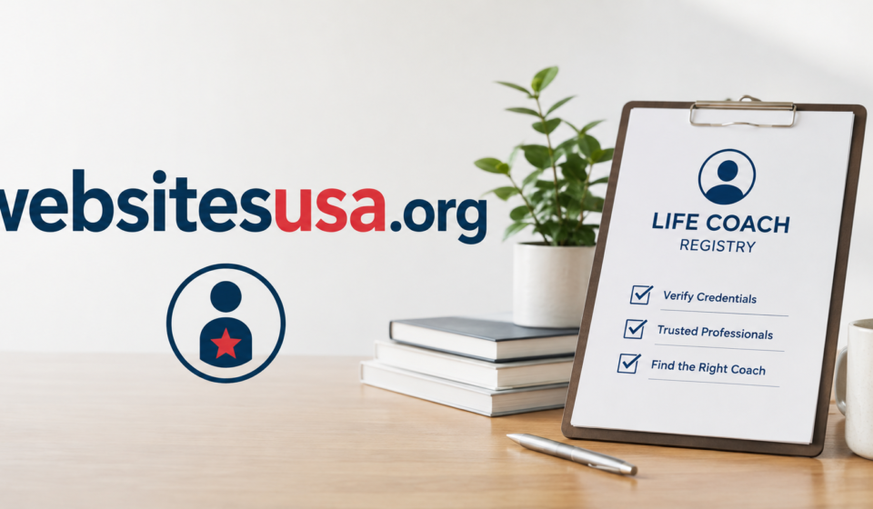 websitesusa.org life coach registry evaluation guide