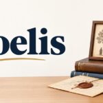 Vintage books, a family tree, and an old document representing the Boelis surname and its history.