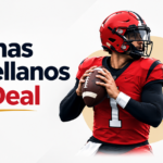 Thomas Castellanos NIL deal and brand partnership illustration