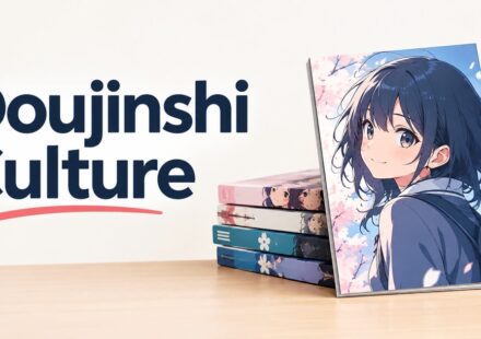 A collection of fan-made manga books representing Doujinshi Culture in Japan.