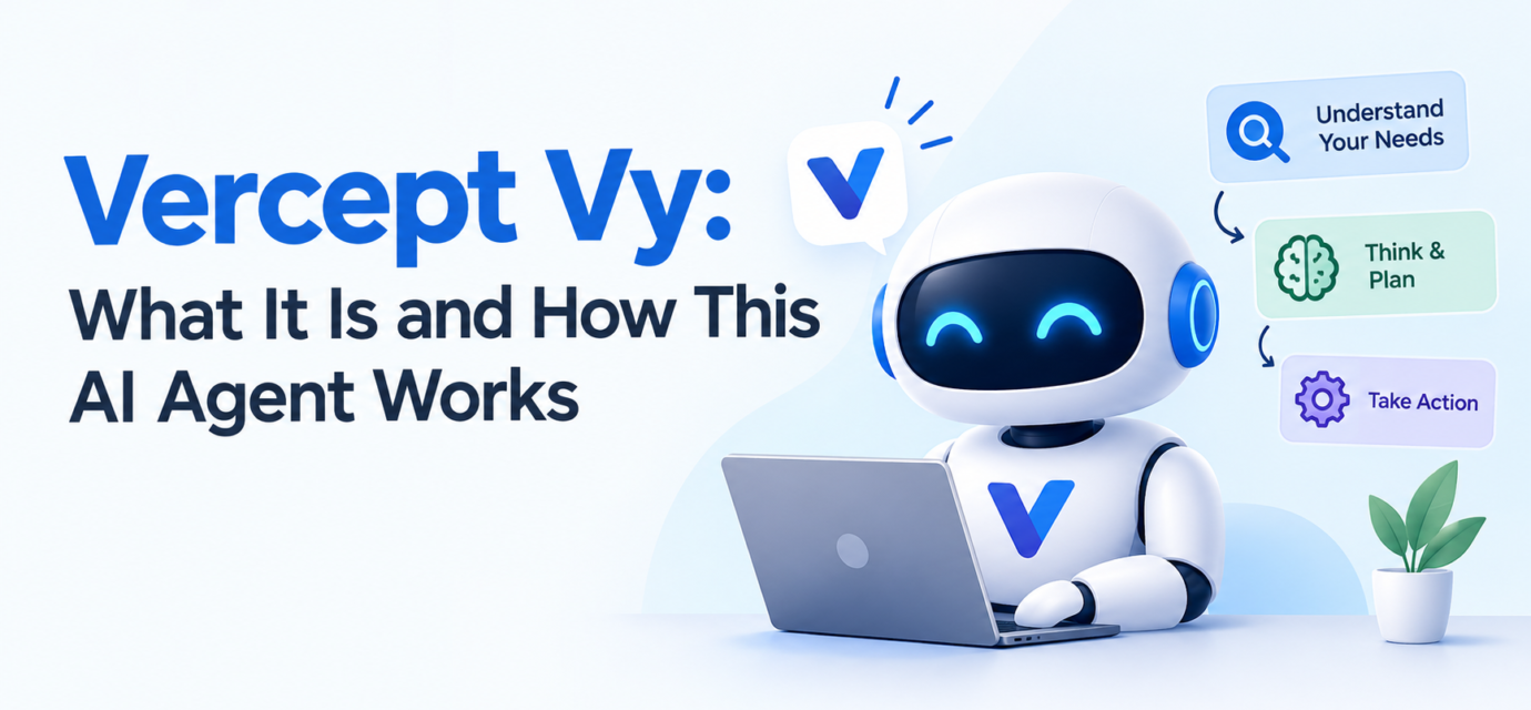 Vercept Vy: What It Is and How This AI Agent Works