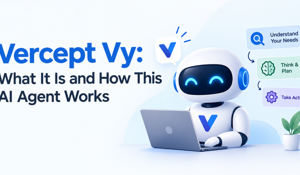 Vercept Vy: What It Is and How This AI Agent Works