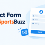Contact form for getting in touch with LatestSportsBuzz