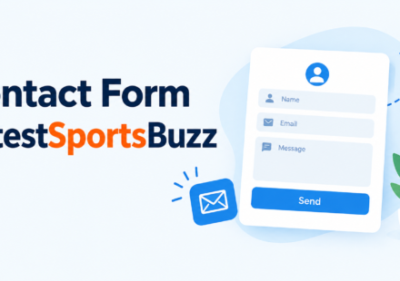 Contact form for getting in touch with LatestSportsBuzz