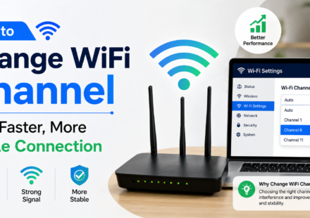 How to Change WiFi Channel: A Simple Step-by-Step Guide