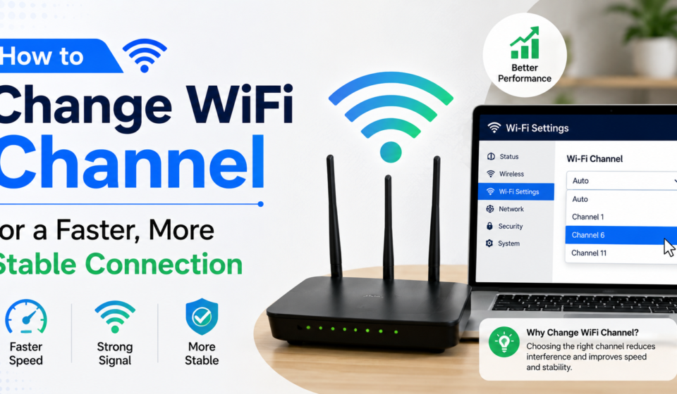 How to Change WiFi Channel: A Simple Step-by-Step Guide