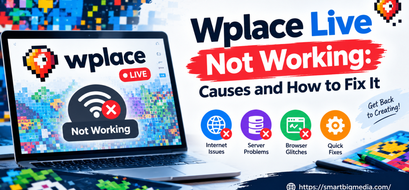 Wplace Live Is Not Working: Causes and How to Fix It