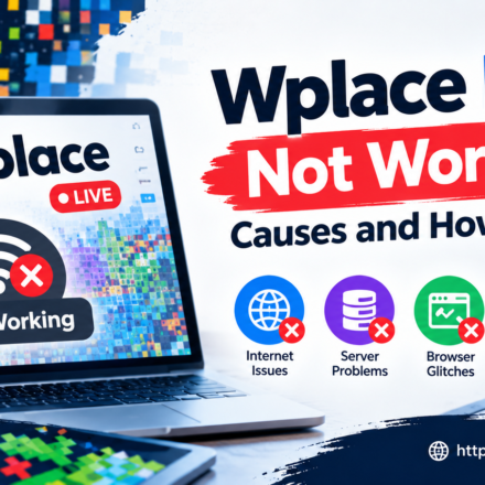 Wplace Live Is Not Working: Causes and How to Fix It