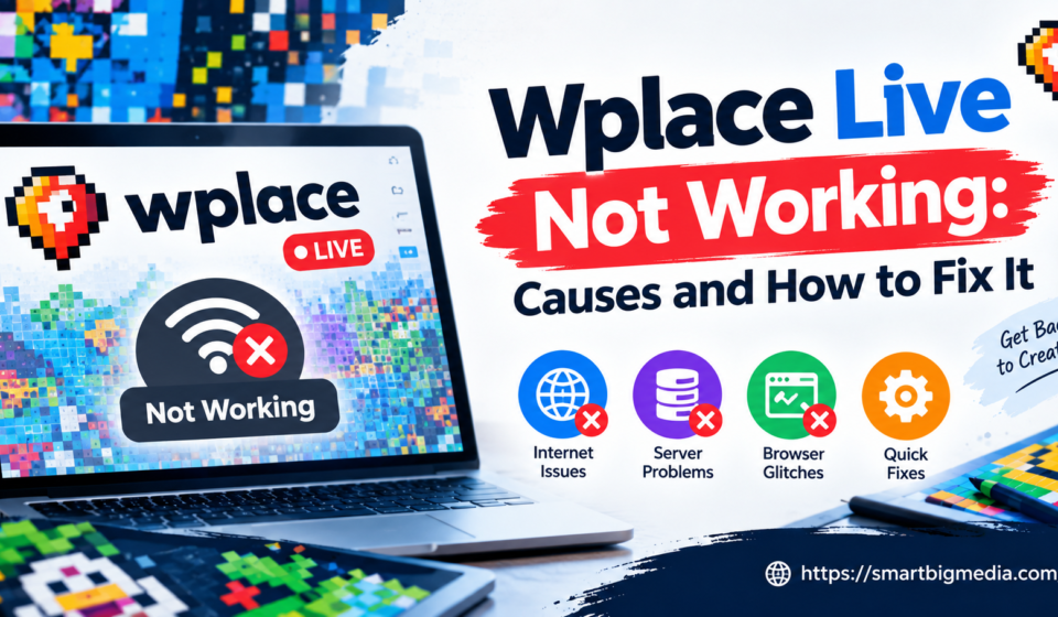 Wplace Live Is Not Working: Causes and How to Fix It